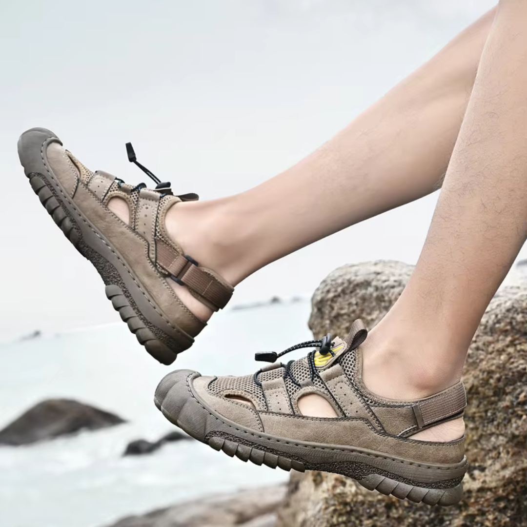 Herren Sportsandalen für den Sommer ⎜ Bequeme Outdoor-Sandalen für Strand und Freizeit
