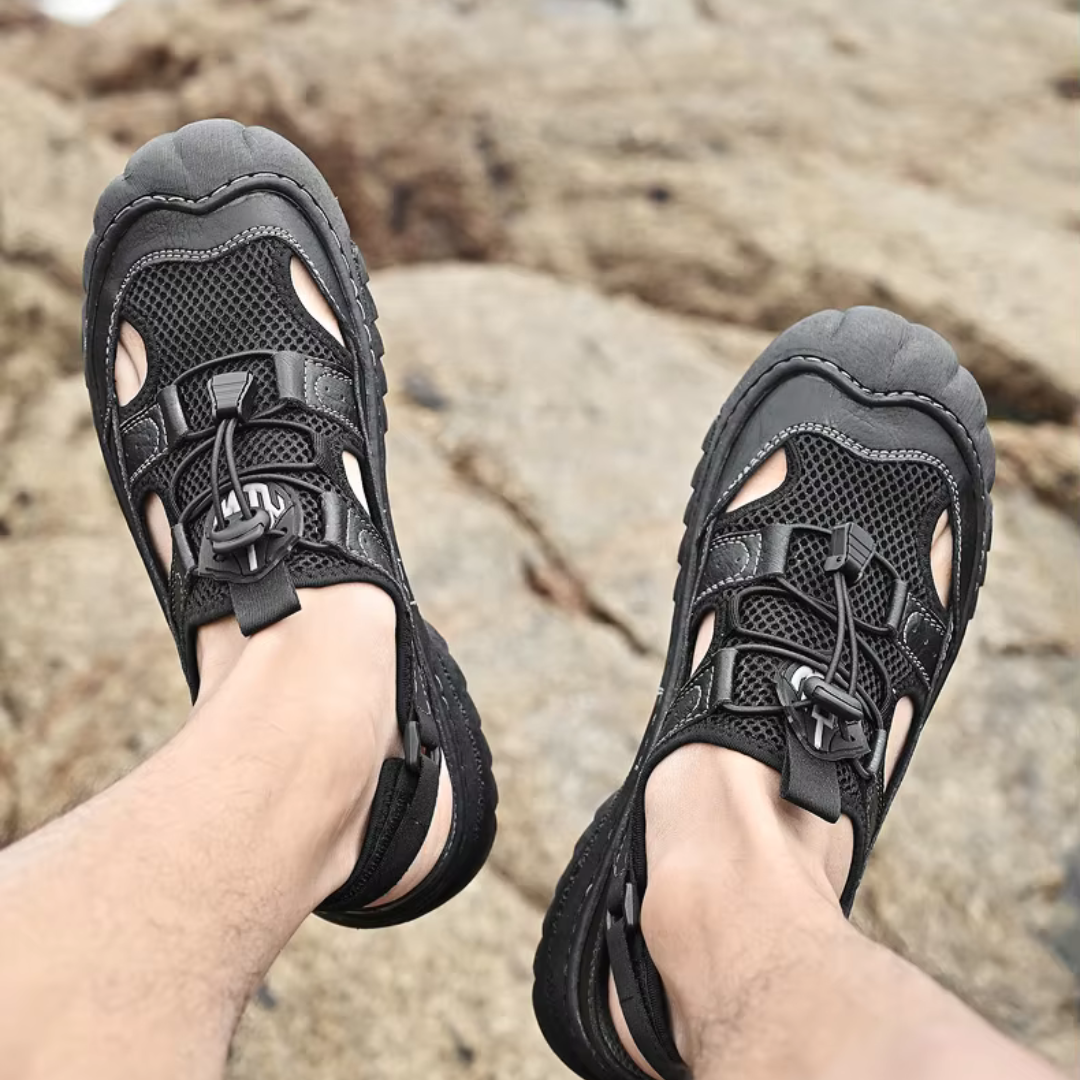 Herren Sportsandalen für den Sommer ⎜ Bequeme Outdoor-Sandalen für Strand und Freizeit