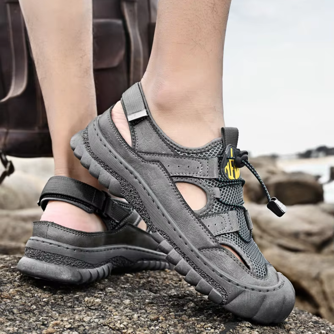 Herren Sportsandalen für den Sommer ⎜ Bequeme Outdoor-Sandalen für Strand und Freizeit