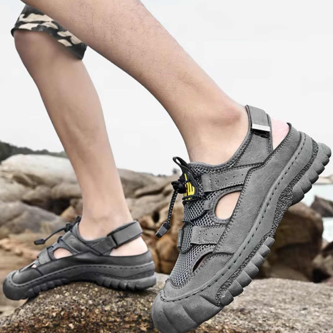 Herren Sportsandalen für den Sommer ⎜ Bequeme Outdoor-Sandalen für Strand und Freizeit