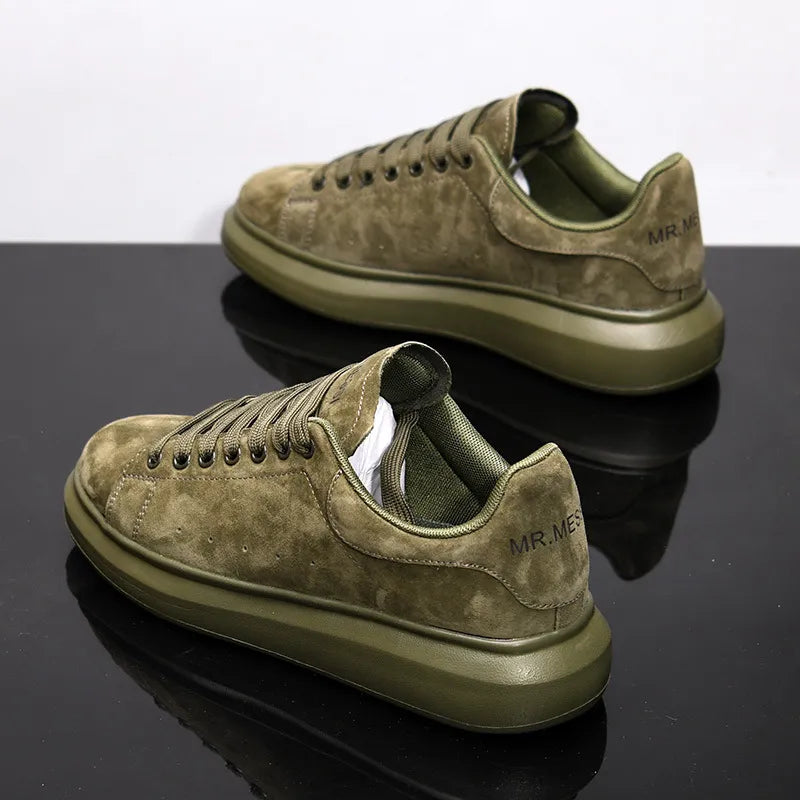 Modische Freizeitschuhe für Herren ⎜ Bequemes Design für den Herbst und Vielseitig Kombinierbar