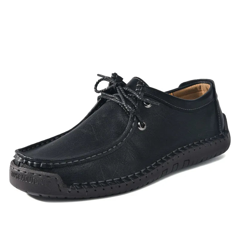 Handgefertigte Herren-Schuhe ⎜ Bequeme, Strapazierfähige Schnürer aus Hochwertigem Leder