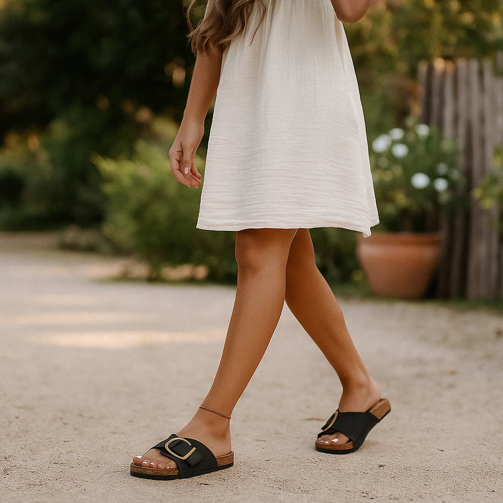 Ergonomische und rutschfeste Sandalen