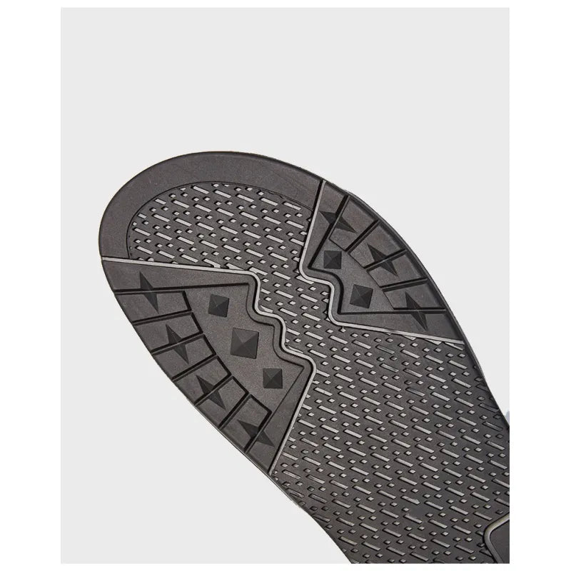 Herren Slipper aus echtem Leder ⎜Bequeme Sommer-Sandalen mit rutschfester Sohle für Outdoor-Aktivitäten