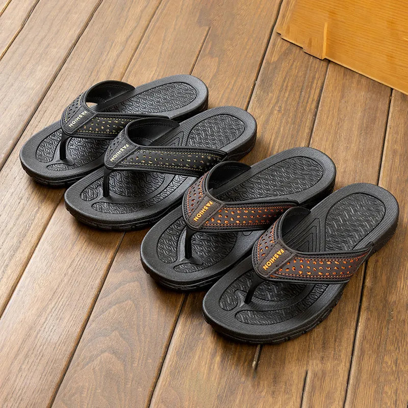 Herren Sandalen für den Sommer ⎜ Bequeme Outdoor-Schuhe mit rutschfester Sohle für Strand und Freizeit
