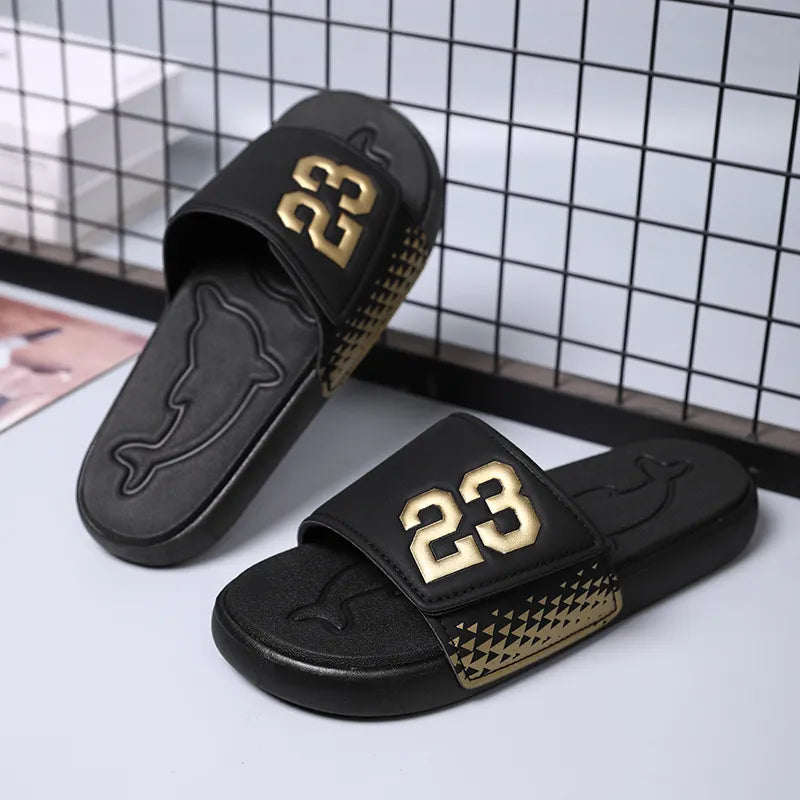 Herren Flip-Flops für den Sommer ⎜ Rutschfeste Sandalen mit Komfort und Halt für den Alltag