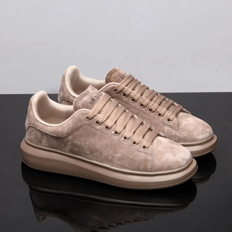 Modische Freizeitschuhe für Herren ⎜ Bequemes Design für den Herbst und Vielseitig Kombinierbar