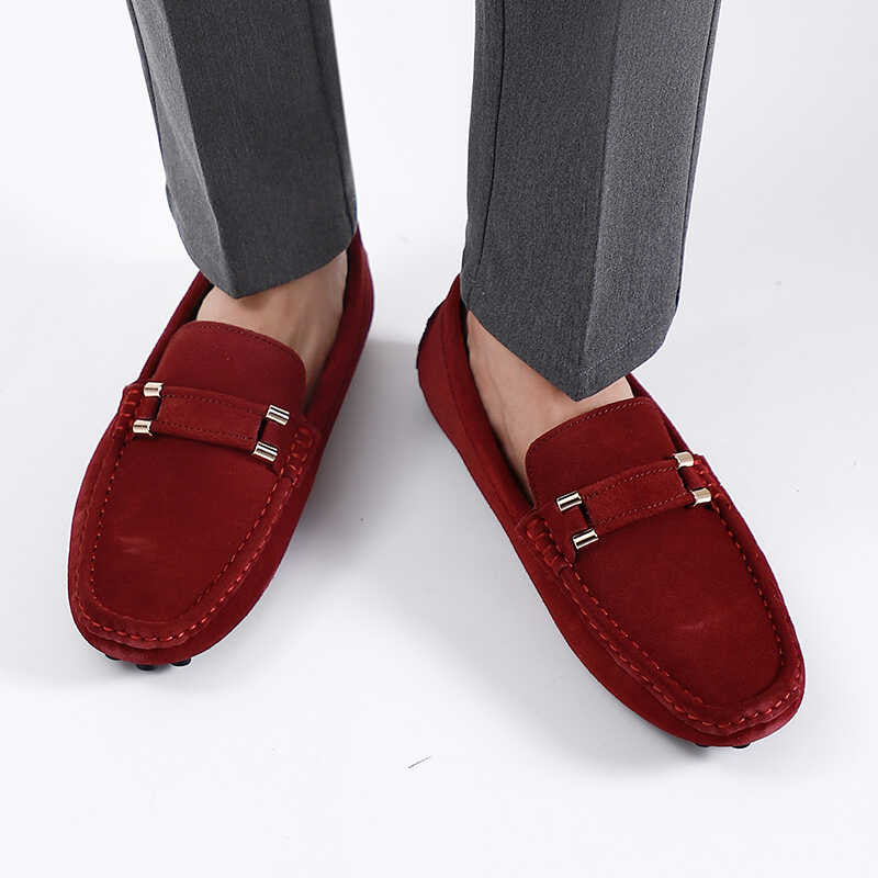 Herren Mokassins ⎜ Elegante Slip-On Schuhe mit modischem Design für Freizeit und Alltag