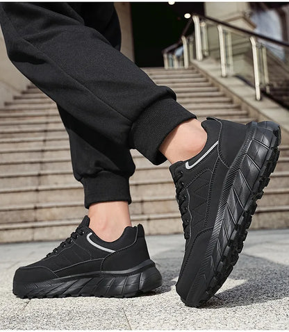 Herren Wanderschuhe ⎜ Bequeme Sportliche Schuhe für Alltag und Outdoor-Aktivitäten