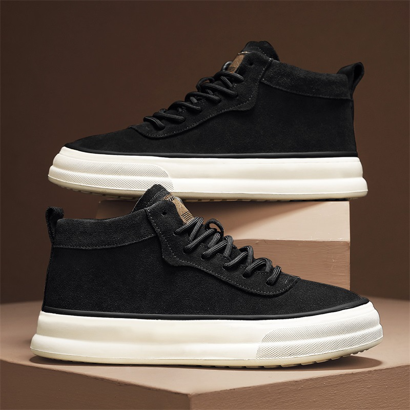Herren Sneakers ⎜ Vielseitige Sportschuhe im Koreanischen Stil mit Komfortabler Passform