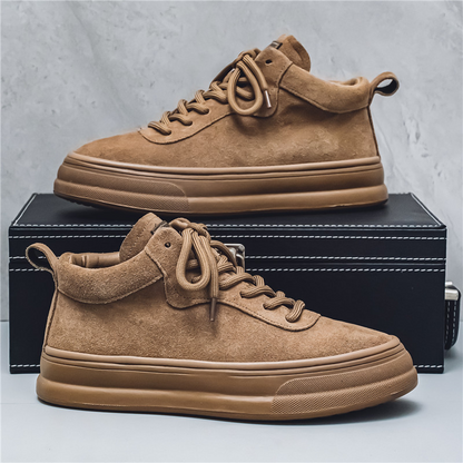 Herren Sneakers ⎜ Vielseitige Sportschuhe im Koreanischen Stil mit Komfortabler Passform