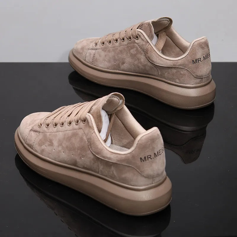 Modische Freizeitschuhe für Herren ⎜ Bequemes Design für den Herbst und Vielseitig Kombinierbar