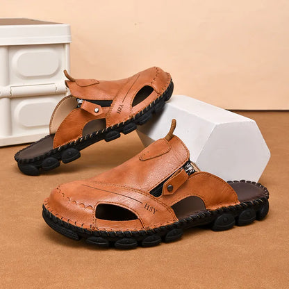 Sommer Slipper für Herren ⎜ Bequeme Freizeitschuhe für Outdoor und Alltag