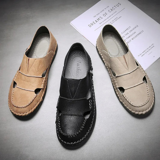 Strandschuhe für Herren ⎜ Atmungsaktive Rutschfeste Freizeitschuhe für Den Sommer