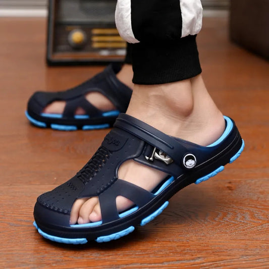 Slipper für Herren ⎜ Bequeme Sandalen und Flip-Flops für Den Alltag