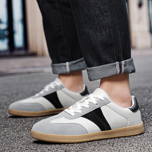 Herren Sneakers ⎜ Modische Vintage-Schuhe Mit Weicher Sohle Für Den Täglichen Komfort
