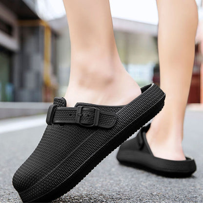 Herren Hausschuhe für Den Innenbereich ⎜ Leichte und Bequeme Schuhe mit Weicher Sohle für Den Alltag