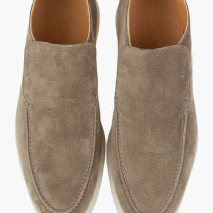 Herren Slip-On Schuhe ⎜ Bequeme Wildleder-Mokassins im modernen Design für den Alltag