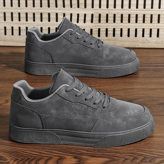 Herren Sneakers ⎜ Bequeme Freizeitschuhe aus Wildleder für Frühjahr und Herbst