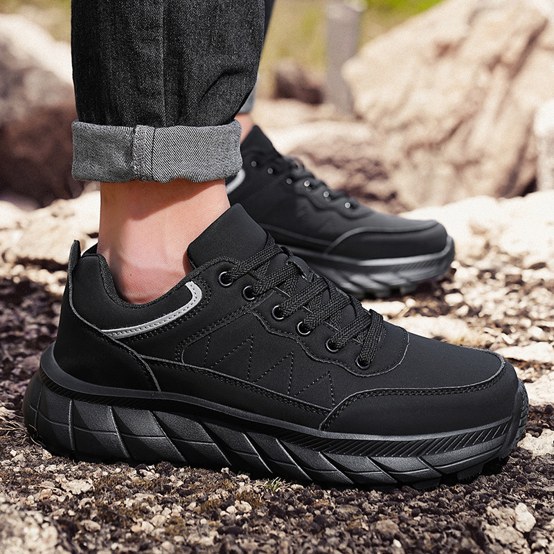 Herren Wanderschuhe ⎜ Bequeme Sportliche Schuhe für Alltag und Outdoor-Aktivitäten