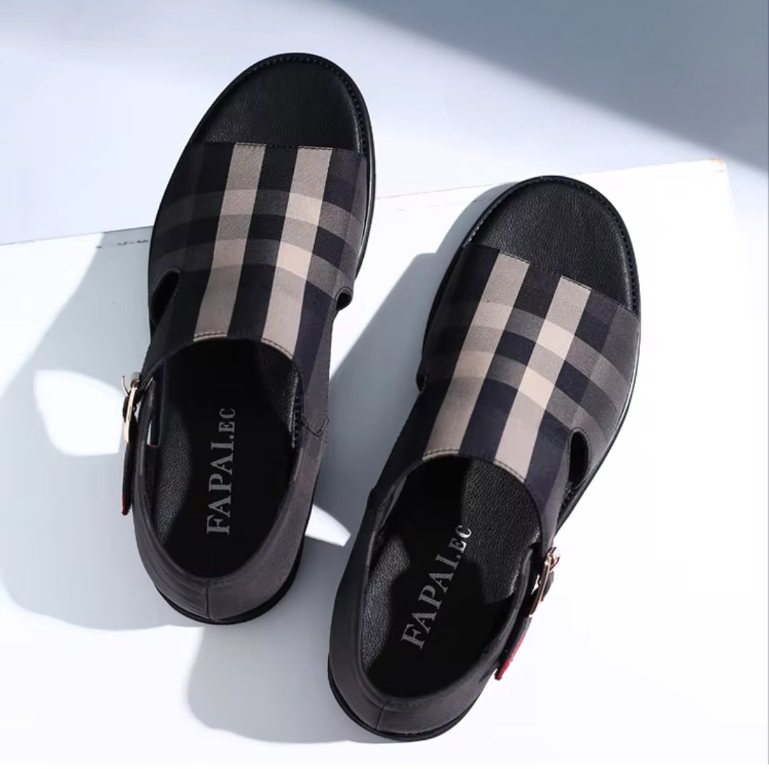 Outdoor Sandalen für Herren ⎜ Bequeme Sommerschuhe für Fahrten und Freizeitaktivitäten