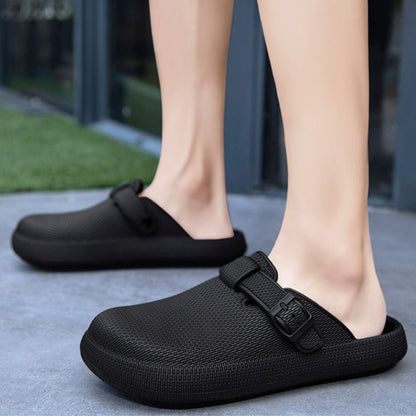 Herren Hausschuhe für Den Innenbereich ⎜ Leichte und Bequeme Schuhe mit Weicher Sohle für Den Alltag