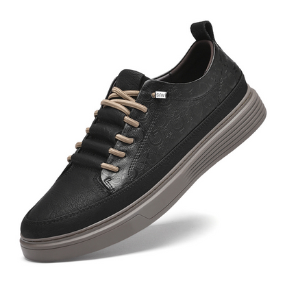 Herren Sneakers ⎜ Bequeme Leder-Schuhe im modernen Design für den Alltag