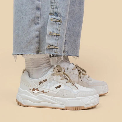 Sneaker für Damen ⎜ Bequeme Schuhe mit Niedlichem Design und Soft-Bottom für Alltag und Komfort