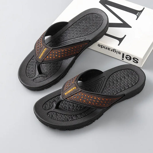 Herren Sandalen für den Sommer ⎜ Bequeme Outdoor-Schuhe mit rutschfester Sohle für Strand und Freizeit