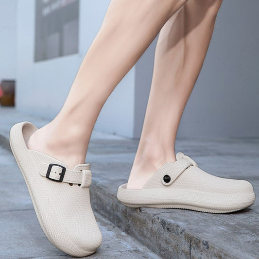 Herren Hausschuhe für Den Innenbereich ⎜ Leichte und Bequeme Schuhe mit Weicher Sohle für Den Alltag
