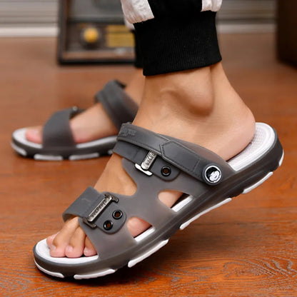 Slipper für Herren ⎜ Bequeme Sandalen und Flip-Flops für Den Alltag