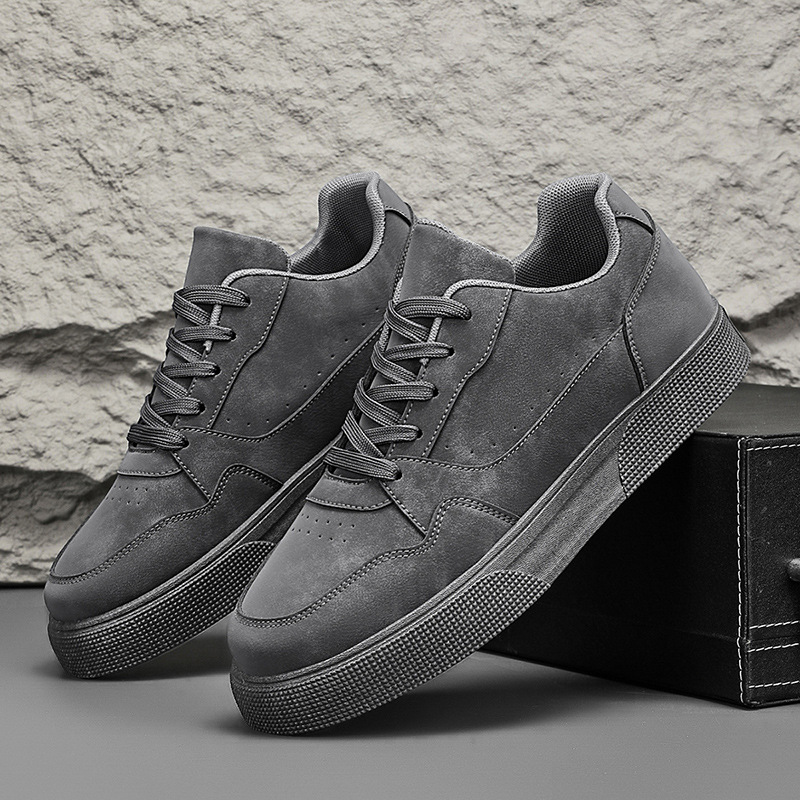 Herren Sneakers ⎜ Bequeme Freizeitschuhe aus Wildleder für Frühjahr und Herbst