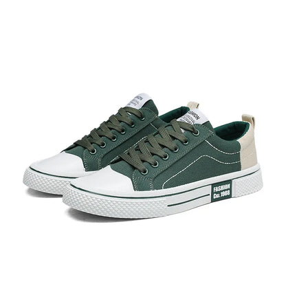 Herren Sneakers ⎜Vielseitige Low-Top Canvas-Schuhe für Sport und Freizeit