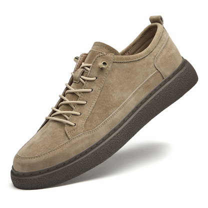 Herren Sneakers ⎜ Atmungsaktive Freizeitschuhe im Retro-Stil mit weicher Sohle und minimalistischem Design