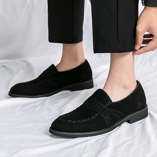 Herren Mokassins ⎜ Elegante Wildleder-Schuhe im Casual-Stil für den Alltag