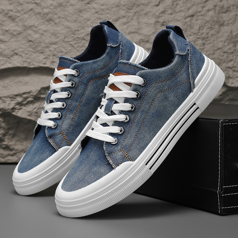 Herren Sneaker ⎜ Atmungsaktive Canvas-Schuhe für den lässigen Freizeitlook