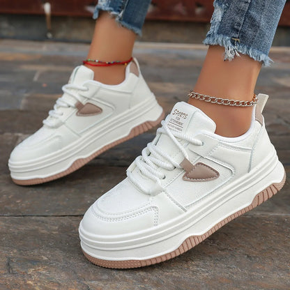 Damen Sneakers ⎜ Modische Sportschuhe mit atmungsaktivem Design und komfortabler Sohle für den Alltag