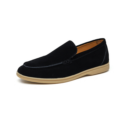Herren Slip-On Mokassins ⎜ Bequeme Wildleder-Schuhe für den Herbst in mehreren Farben