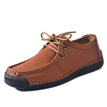 Handgefertigte Herren-Schuhe ⎜ Bequeme, Strapazierfähige Schnürer aus Hochwertigem Leder