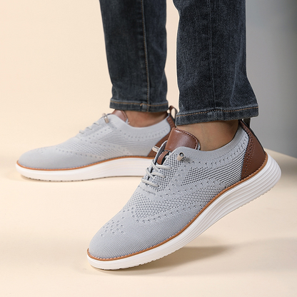 Herren Sneakers ⎜ Atmungsaktive Flyknit-Schuhe für den Alltag mit Bequemem Tragekomfort