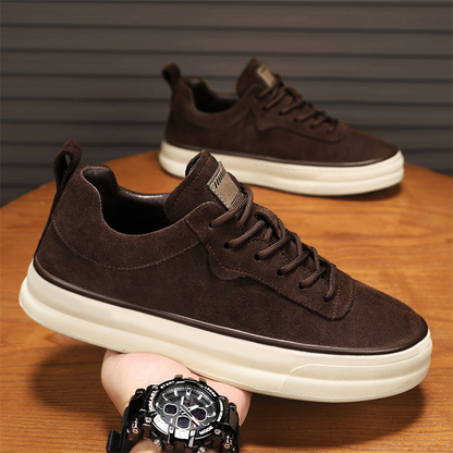 Herren Sneakers ⎜ Vielseitige Sportschuhe im Koreanischen Stil mit Komfortabler Passform