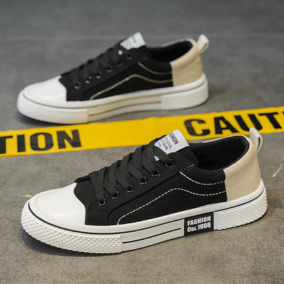 Herren Sneakers ⎜Vielseitige Low-Top Canvas-Schuhe für Sport und Freizeit