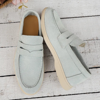 Slip-On Sneakers für Damen ⎜ Bequeme Schuhe im Retro-Stil mit Modischem Design für Alltag und Komfort