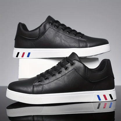 Herren Casual Sneakers ⎜ Trendige Freizeitschuhe mit Hochwertigem Kunstleder und Sportlichem Design