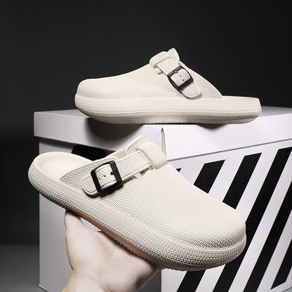 Herren Hausschuhe für Den Innenbereich ⎜ Leichte und Bequeme Schuhe mit Weicher Sohle für Den Alltag