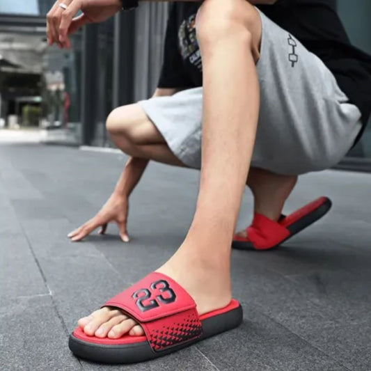 Herren Flip-Flops für den Sommer ⎜ Rutschfeste Sandalen mit Komfort und Halt für den Alltag