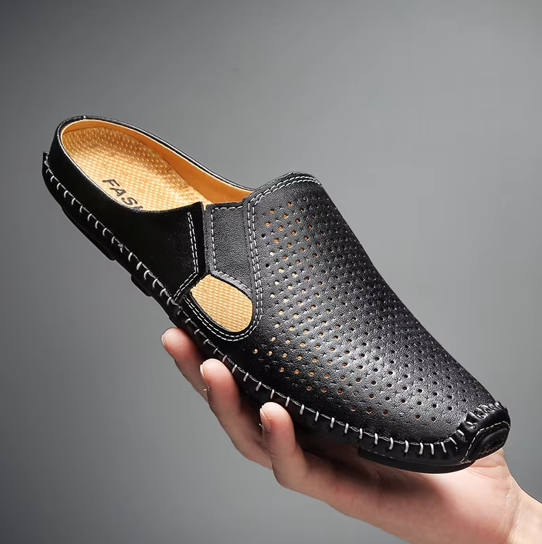 Herren Schlupfschuhe ⎜ Atmungsaktive und Stylische Halbschuhe für den Sommer