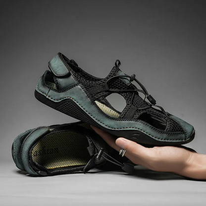 Herren Schuhe ⎜ Bequeme Freizeit-Schuhe mit atmungsaktivem Mesh für den Alltag