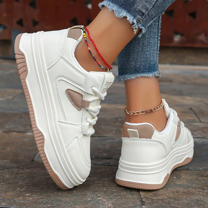 Damen Sneakers ⎜ Modische Sportschuhe mit atmungsaktivem Design und komfortabler Sohle für den Alltag