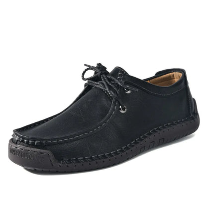 Handgefertigte Herren-Schuhe ⎜ Bequeme, Strapazierfähige Schnürer aus Hochwertigem Leder
